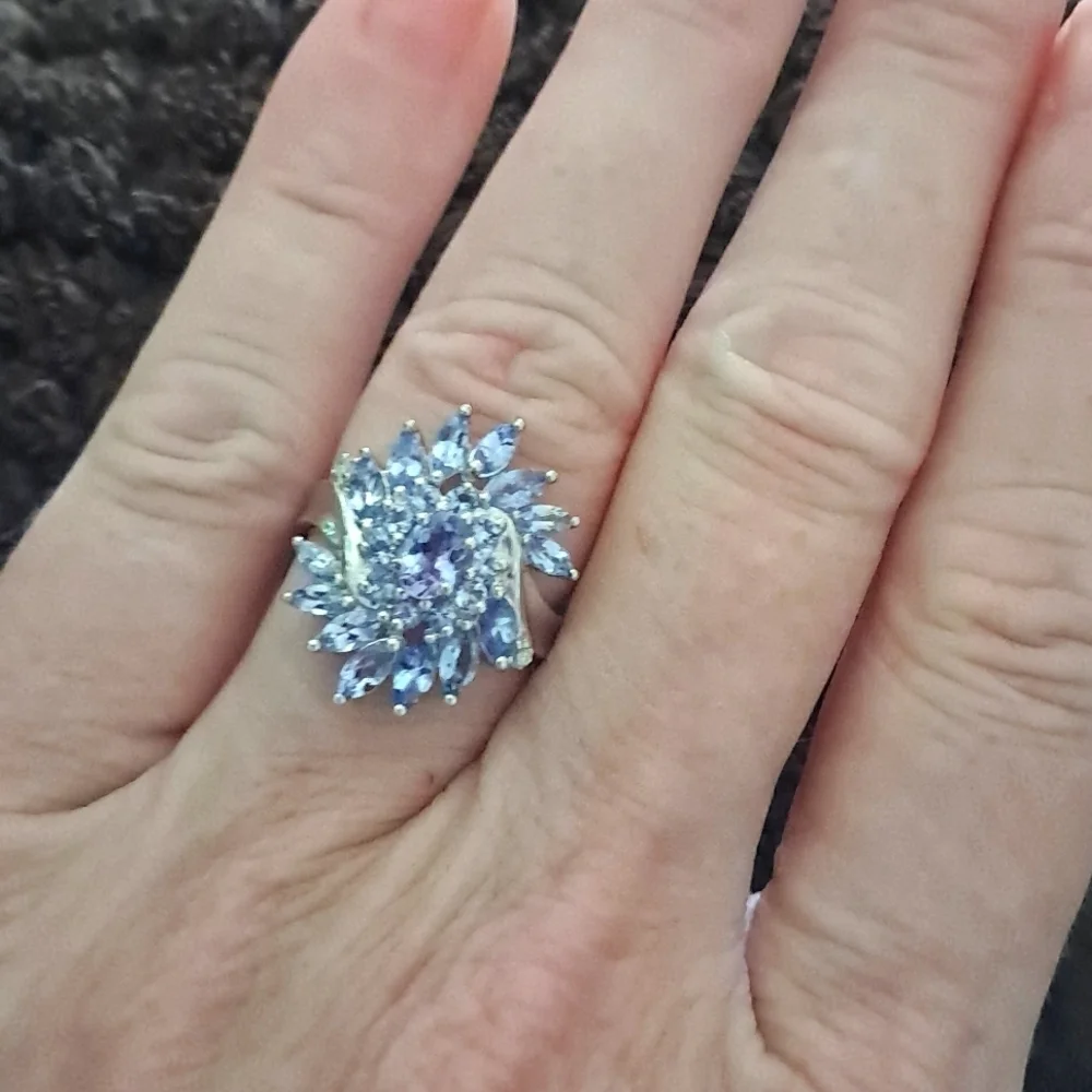 N/A genuine tanzanite
